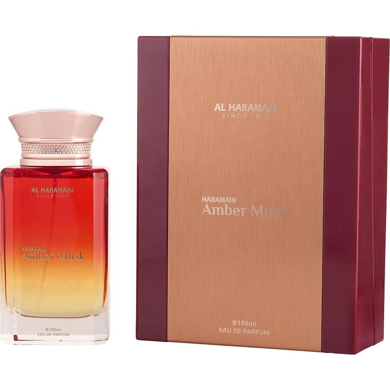 AL HARAMAIN AMBER MUSK; EAU DE PARFUM SPRAY 3.4 OZ - 图0