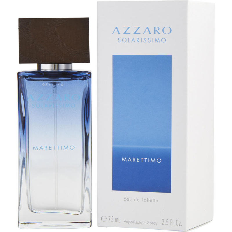 AZZARO 阿莎罗 马雷蒂莫男士淡香水 EDT 75ml - 图0