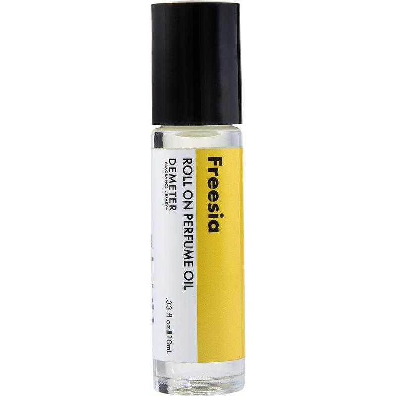 DEMETER FREESIA; ROLL ON PERFUME OIL 0.29 OZ - 图0