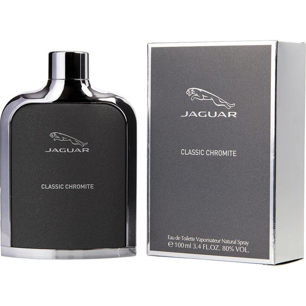 Jaguar 捷豹 经典铬铁矿男士淡香水 EDT 100ml - 图0