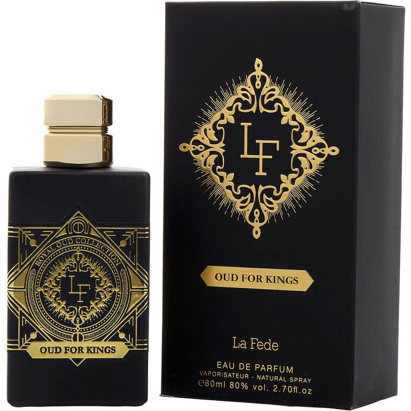 LA FEDE OUD FOR KINGS; EAU DE PARFUM SPRAY 2.7 OZ-图0