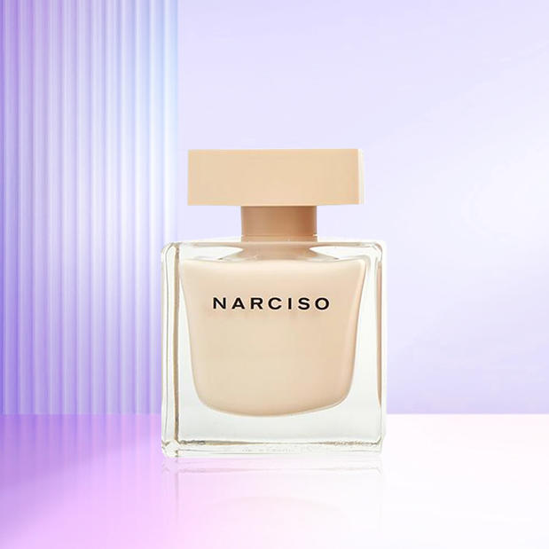 Narciso Rodriguez 纳茜素/纳西素 粉麝香女士香水 EDP 90ml - 图0