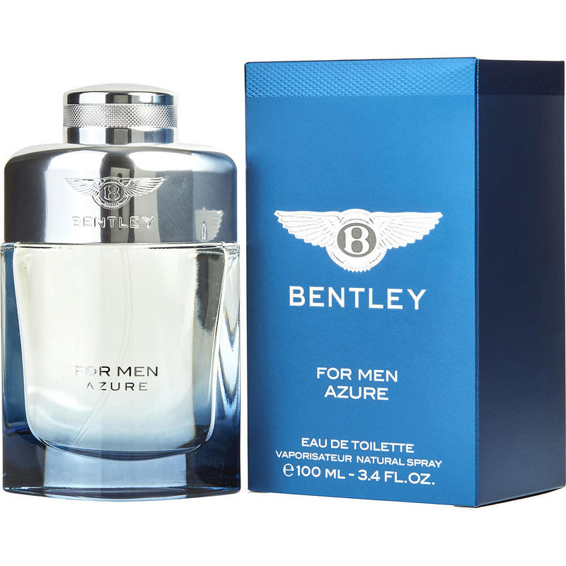 Bentley 宾利 蔚蓝男士淡香水迷人优雅自信水生木质调 EDT 100ml - 图2