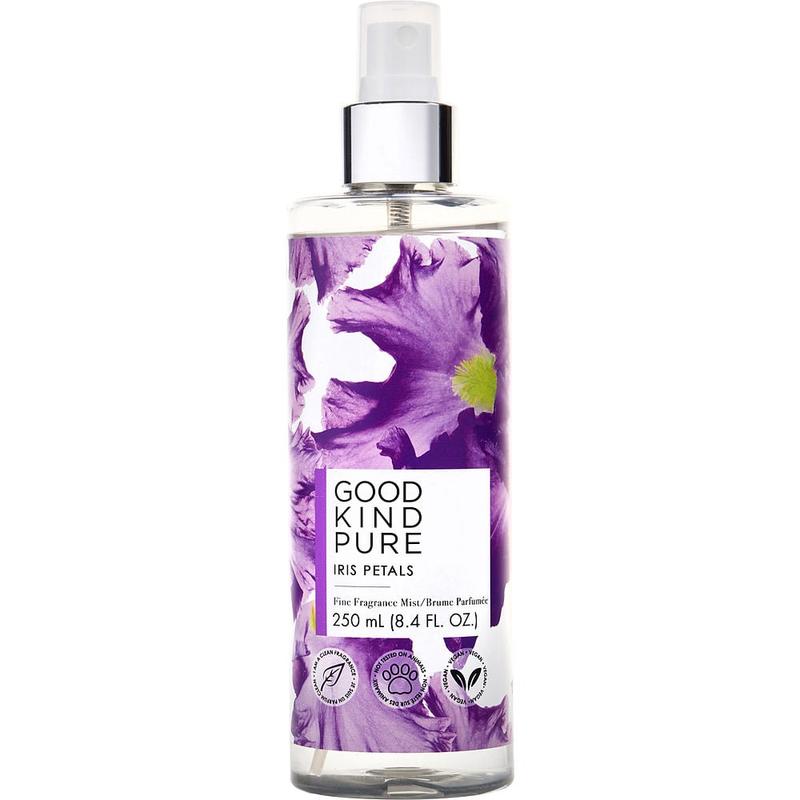 GOOD KIND PURE IRIS PETALS; FINE FRAGRANCE MIST 8.4 OZ - 图0