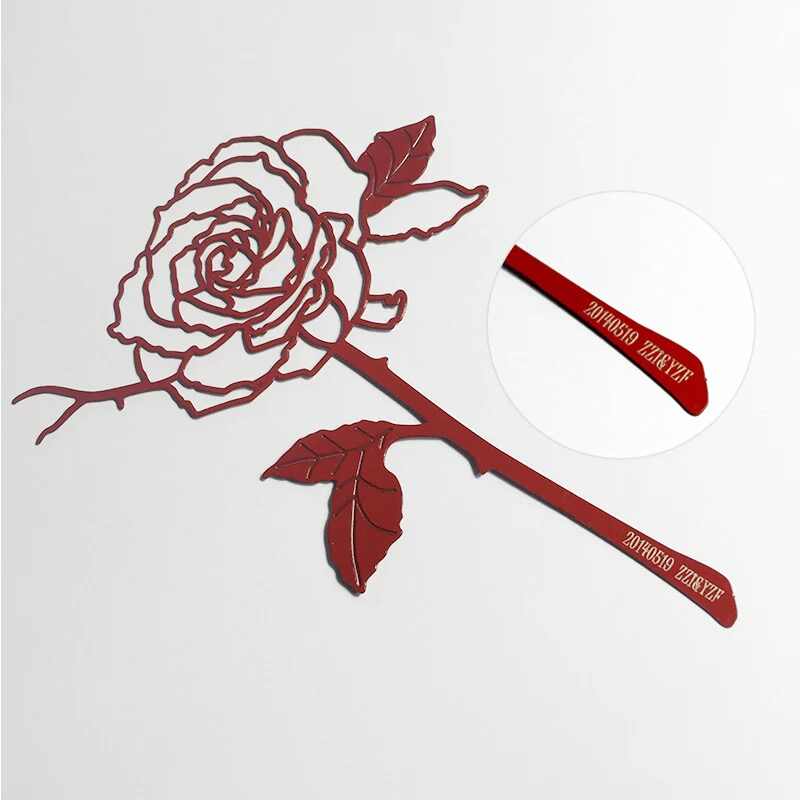 玫瑰书签 新人首单立减十元 21年10月 淘宝海外