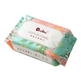 Индивидуальная одноразовая упаковка, хлопковые влажные салфетки для умывания, полотенце