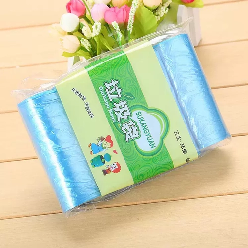 Одноразовый пластиковый мусорный мешок для домашнего использования