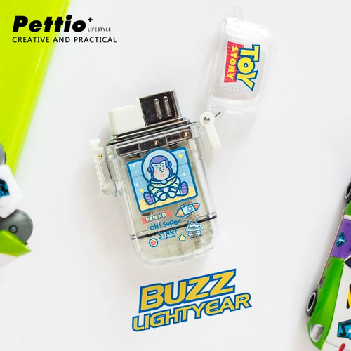 Розовая ветрозащитная зажигалка, креативное ожерелье для друга, подарок на день рождения