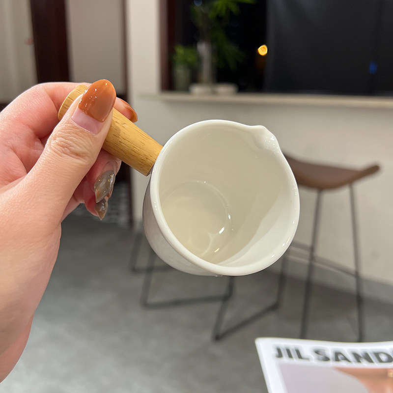 【老板娘自款漂亮】迷你带把小奶壶奶罐西餐料汁斗奶盅酱料碟咖啡,淘宝优惠券,粉丝福利购,淘宝优惠卷