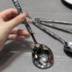 304 stainless steel round head more eating spoon spoon