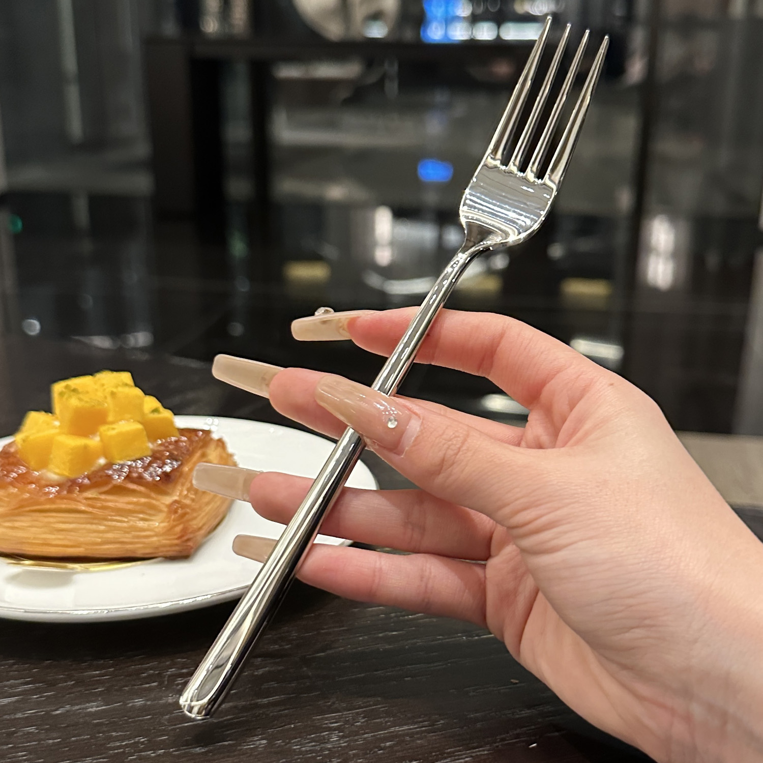 【初德国】【316不锈钢】【贵族体验】赫尔默西餐叉主餐叉牛排叉 - 图0