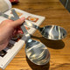 Spare tableware and tableware common spoon