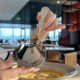 Export grade 18/10 serving soup spoon