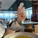 Export grade 18/10 serving soup spoon