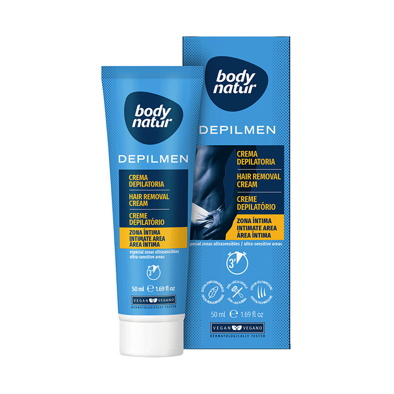  BodyNatur美体舒海外旗舰脱毛膏