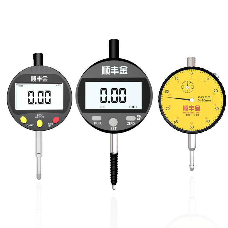 顺丰金数显百分表千分尺IP56款防尘防水0-100mm精度0.001高度计 - 图3