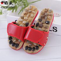 Autumn New Plantar Acupoint Cobblestone Massage For Men And Women Lovers Slippers Home Pedicure Sandals