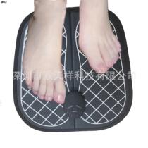 EMS Footbed Reflexology Foot Massager Melegged Pulse Acupuncture Plantar Massage Cushion Leg Intelligent Massage Pedicure