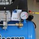 Concrete test mold release air pump small electric