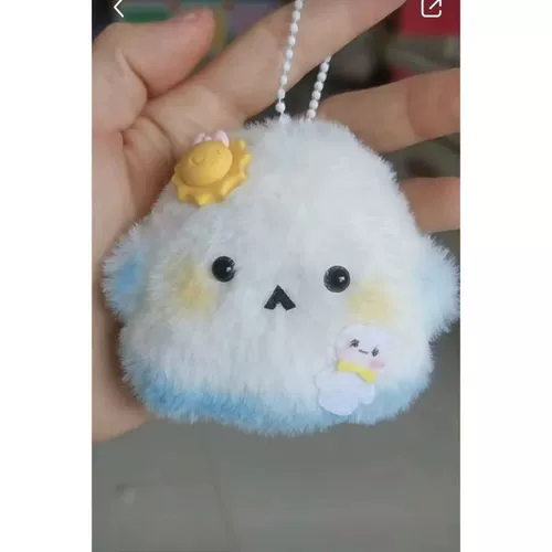 Плюшевая подвеска, кукла, милый креативный брелок