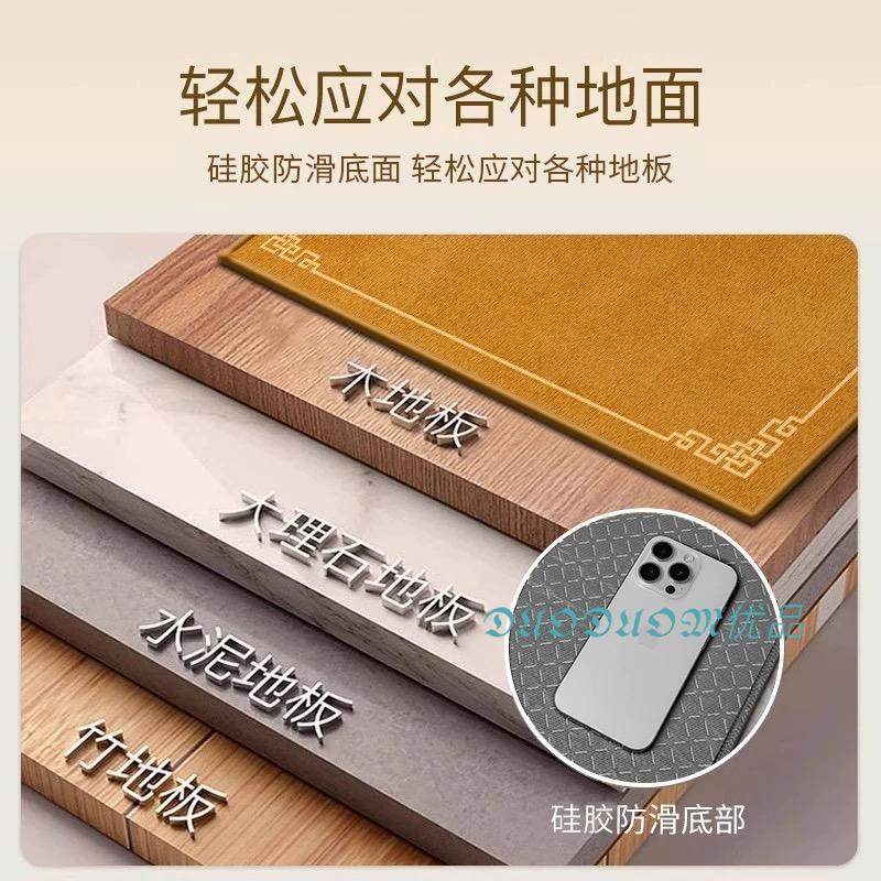 半圆形金色地垫招财纯色入户门垫进门防滑脚垫客厅玄关土黄色地毯,淘宝优惠券,粉丝福利购,淘宝优惠卷