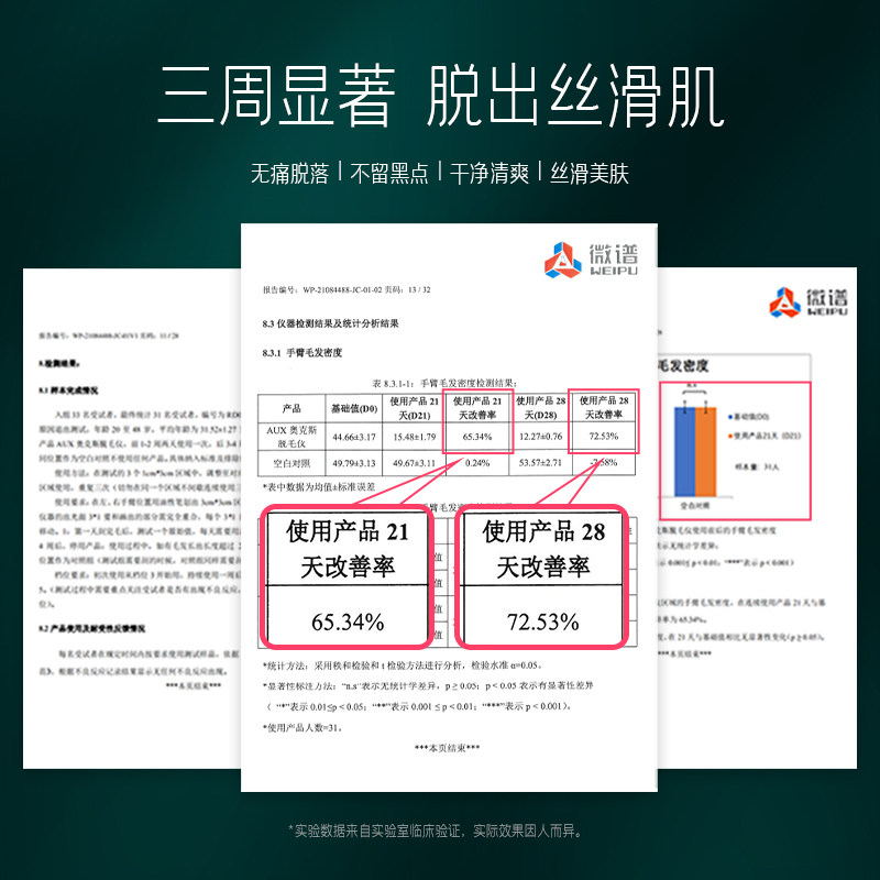 奥克斯冰点脱毛仪器家用医用全身 奥克斯乐盈脱毛仪器