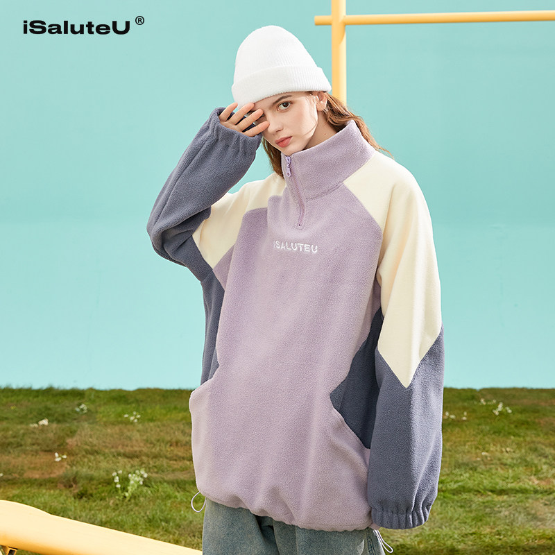 【晁然推荐】isaluteu国潮百搭卫衣 isaluteu卫衣/绒衫