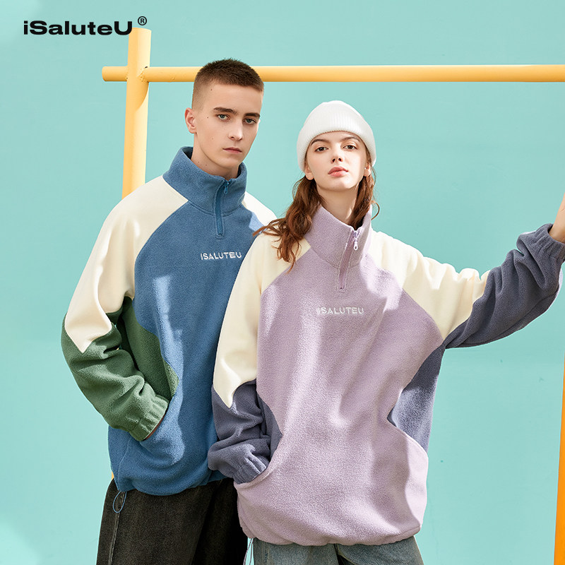 【晁然推荐】isaluteu国潮百搭卫衣 isaluteu卫衣/绒衫