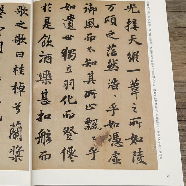 Famous calligraphy works of Su Shi, Chinese stele calligraphy high-definition color printed analysis book, Huangzhou Hanshi calligraphy and other cursive calligraphy video teaching + original stele calligraphy calligraphy copybook with simplified marginalia, adult soft pen copying ancient calligraphy, ink dot calligraphy