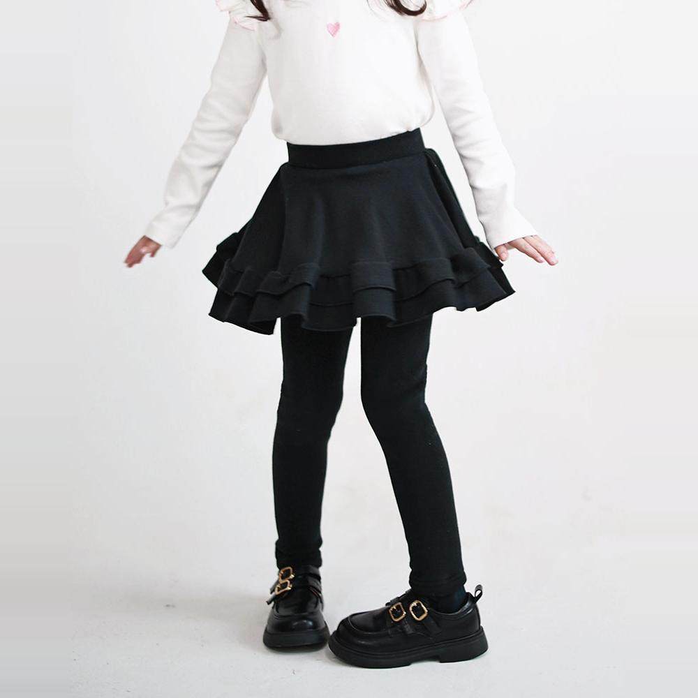 女童裙裤假两件加绒加厚儿童打底裤裙秋冬装宝宝长裤子外穿一体绒,淘宝优惠券,粉丝福利购,淘宝优惠卷