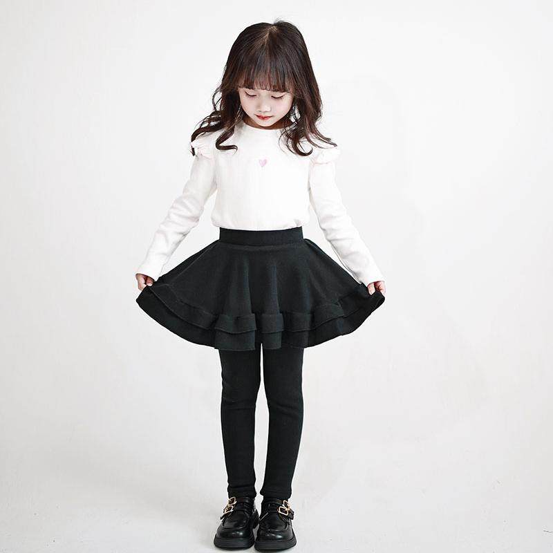 女童裙裤假两件加绒加厚儿童打底裤裙秋冬装宝宝长裤子外穿一体绒,淘宝优惠券,粉丝福利购,淘宝优惠卷