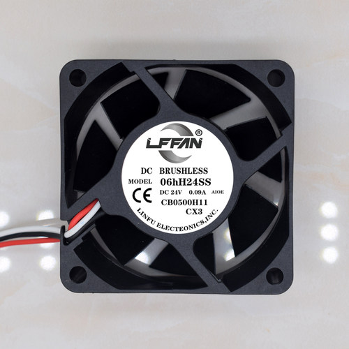 06H24SS CB0500H11 24V 0.09a 6CM/厘米 6025 三菱驱动器散热风扇 - 图3