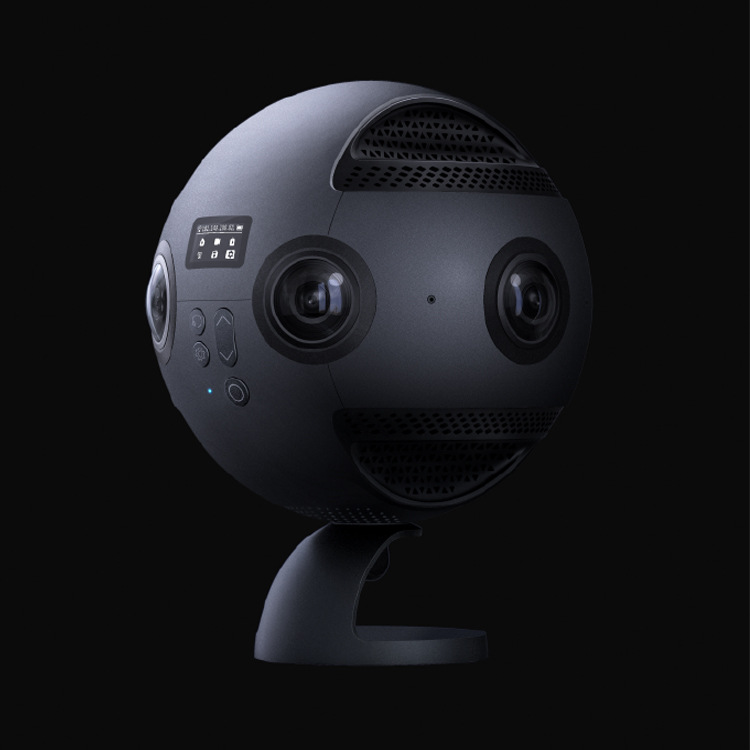 Insta360 Pro专业5G VR抖音直播8K全景相机3D视频720 360租赁出租 - 图3