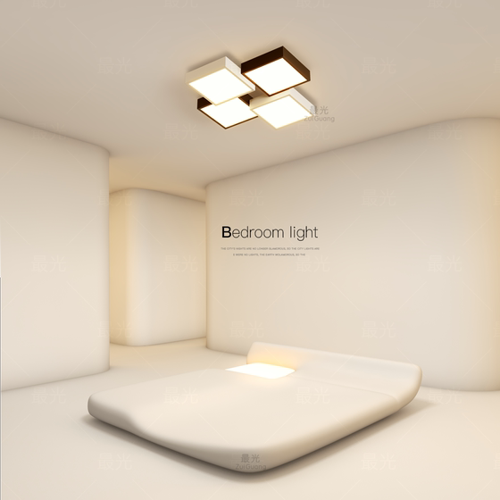 The brightest Italian style minimalist high-looking small size ceiling lamp
