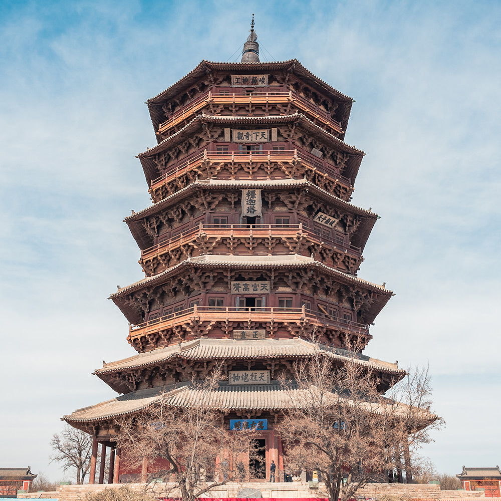 太原/大同出发大同一日游云冈石窟+悬空寺+木塔【纯玩】-图2