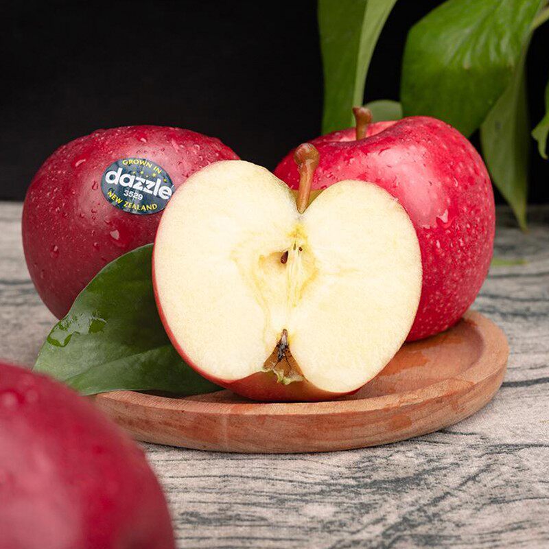 新西兰丹烁苹果原装进口红玫瑰苹果Dazzle皇后新鲜脆甜水果包邮
