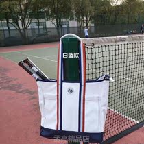 2020 Law net memorial lady Single shoulder handbag tennis bag 2 clothes small white bag badminton bag PU leather