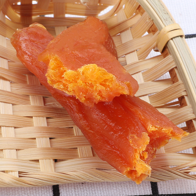 红薯干农家自晒倒蒸福建红薯干批发软糯纯手工老式红薯干原味