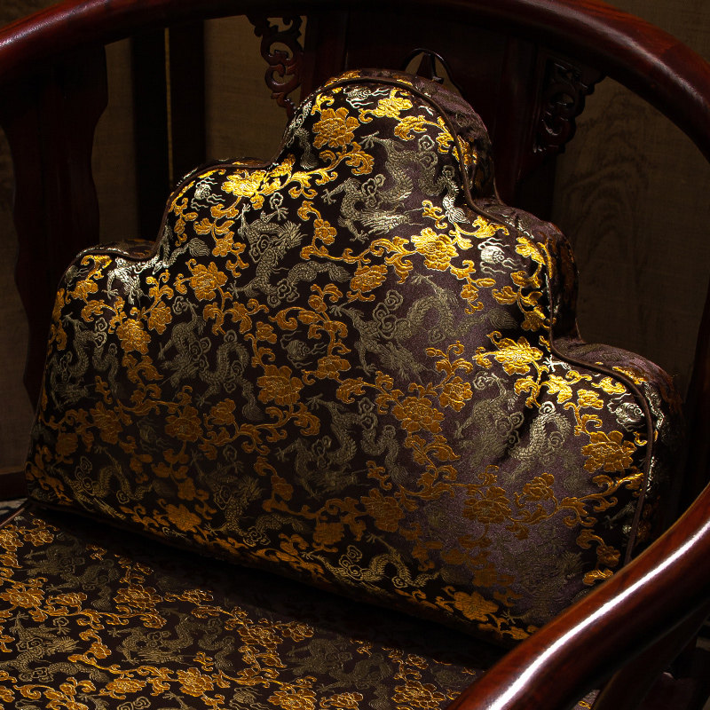 中式靠山枕茶椅垫圈椅坐垫靠垫防滑可拆洗定制云朵沙发抱枕靠背垫,淘宝优惠券,粉丝福利购,淘宝优惠卷