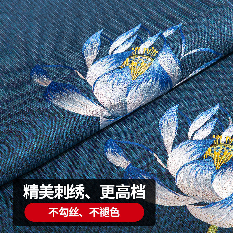 中式桌旗禅意轻奢高端茶席垫子餐桌茶台垫布茶旗茶桌布艺长条定制,淘宝优惠券,粉丝福利购,淘宝优惠卷