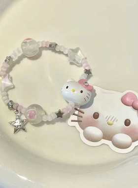 kt猫新款百搭甜美风饰品轻奢