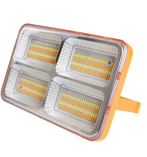 Дорожный светильник с зарядкой для кемпинга на солнечной энергии, супер яркая сверхдлинная трубка