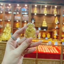 Thai Financial Gods mobile phone sticker metal with a mobile phone