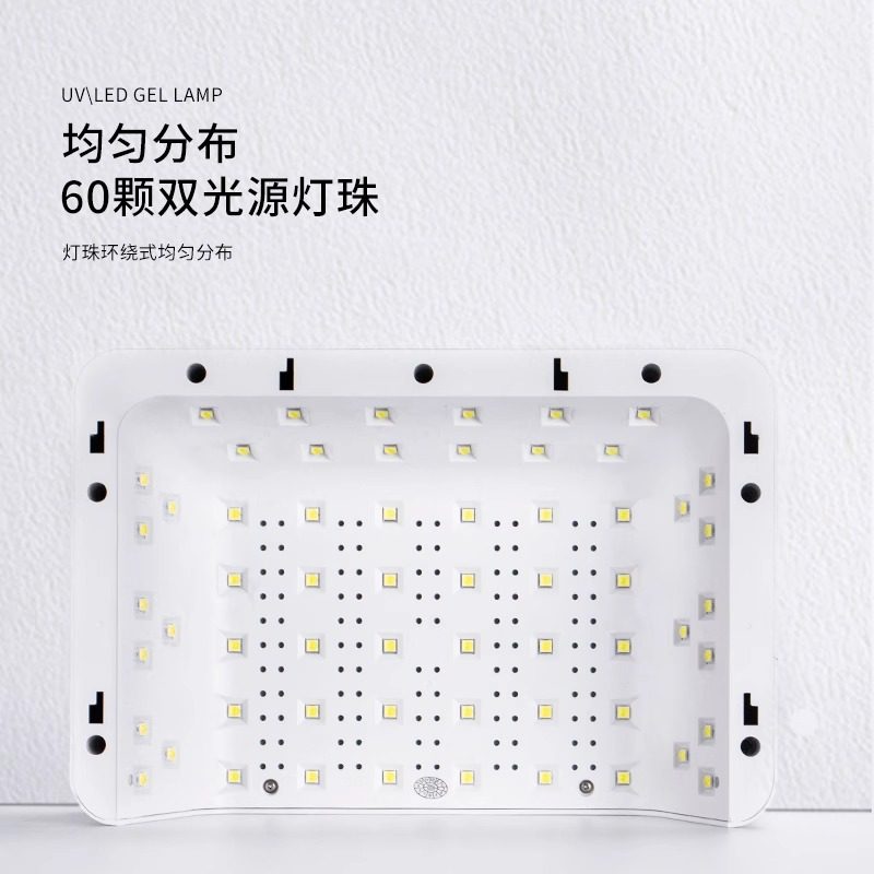 SNRQI/赛迩齐T8手枕美甲光疗灯店专用速干固化赛尔齐贴甲片烤灯 - 图2