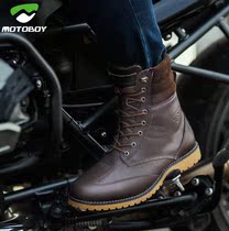 Warm Boy Seasons Anti-Gotto Ventilation Riding Kit Mo Shock Riding Shoes Non-slip Abrasion Resistant Riding Boots
