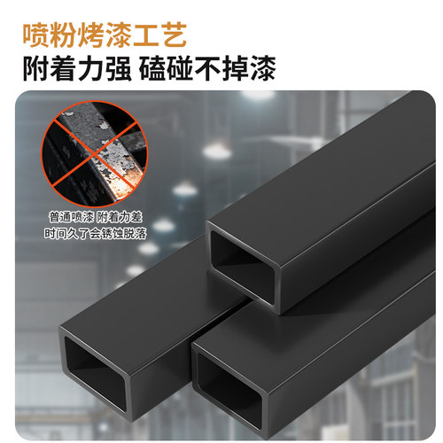 一体免安装简易衣柜家用卧室出租房用组装加粗加厚全钢架结实耐用 - 图1