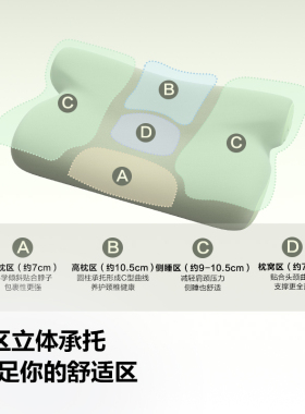SKG热敷护颈枕记忆棉P3-3豪华