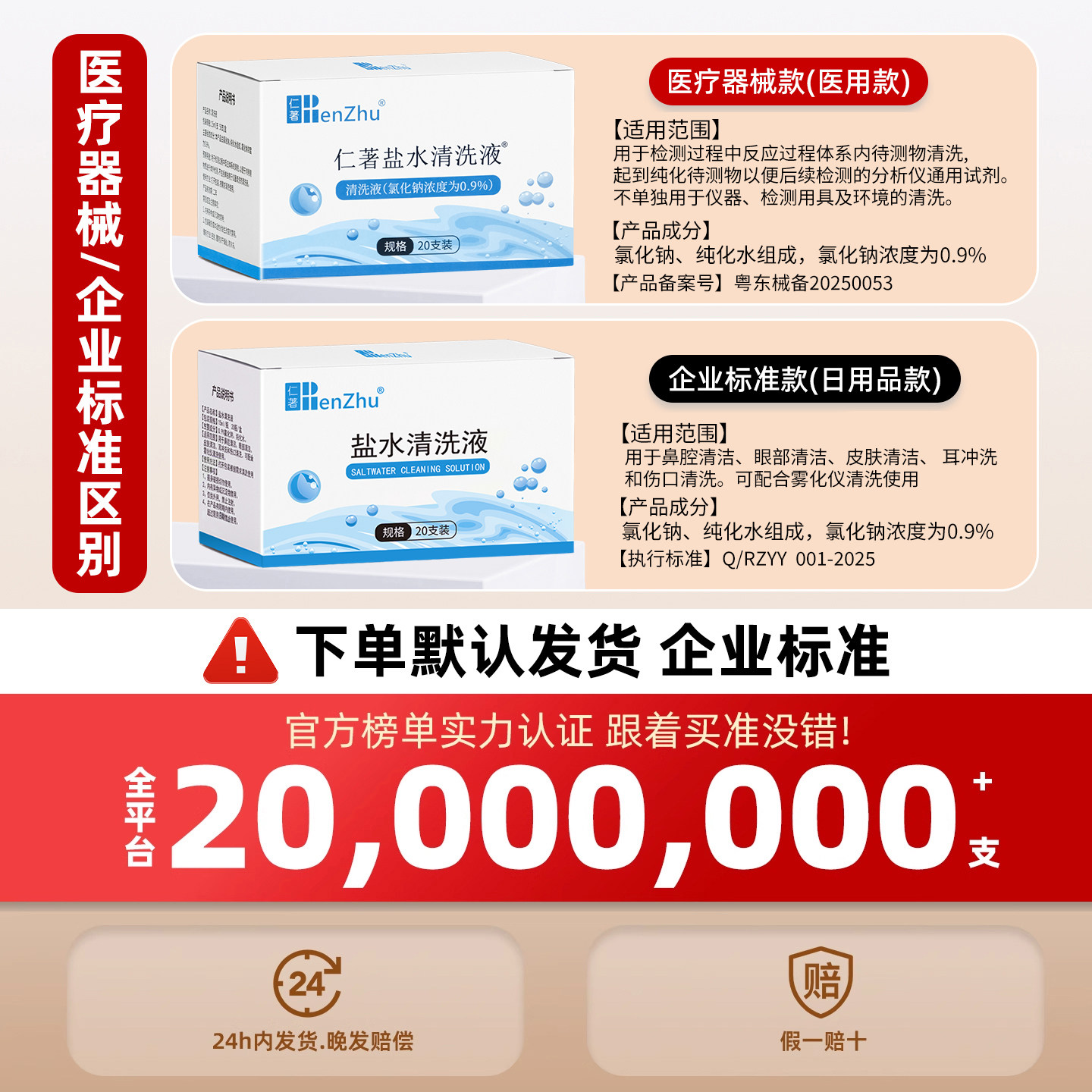 仁著医用洗眼液生理性盐水洗眼睛小支次抛成人一次性专用清洗液水,淘宝优惠券,粉丝福利购,淘宝优惠卷