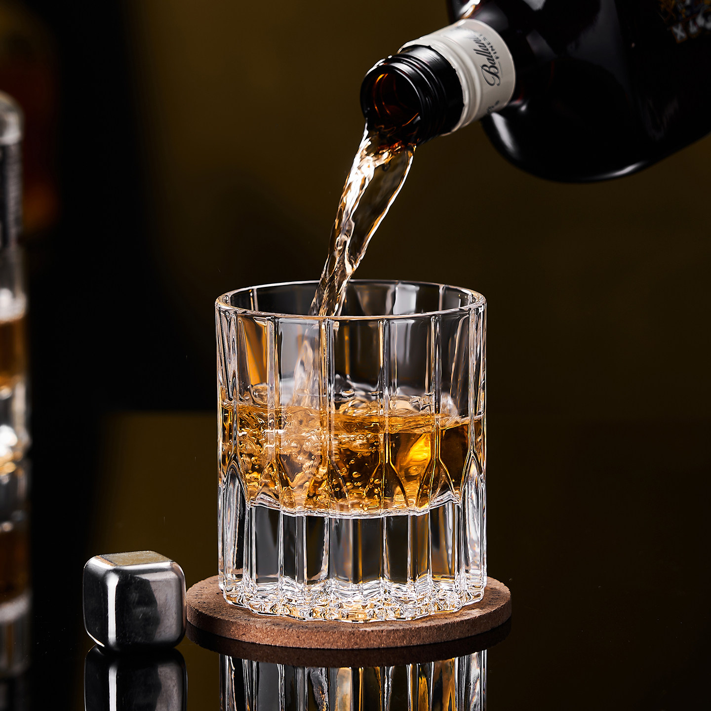 高档轻奢威士忌酒杯套装家用加厚江户切子洋酒杯玻璃烈酒杯啤酒杯,淘宝优惠券,粉丝福利购,淘宝优惠卷