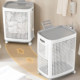 Household dirty laundry basket with large capacity on wheels